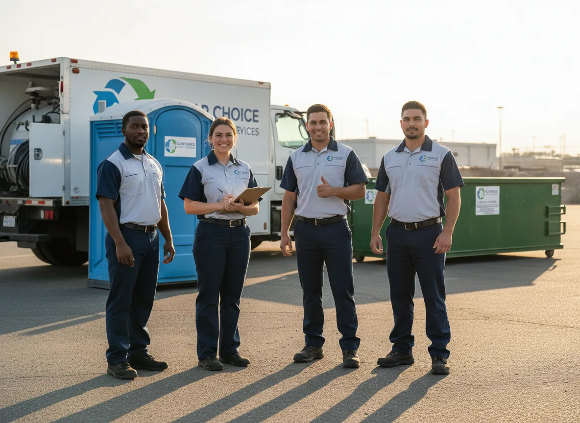 Porta Potty Rental company in Empire, OH